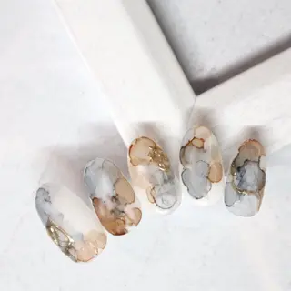 ネイル L‘ねいる 江坂店 エルネイルエサカテンのネイルデザイン