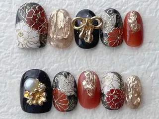 ネイル ネイルサロン lotusのネイルデザイン