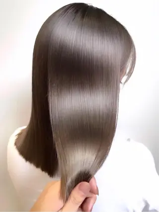 ミディアム Grows  渋谷所属・💎艶髪❤︎髪質改善 💎YAMATO💎のヘアスタイル