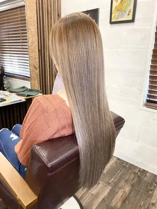 ロング カラー プチプラ&ハイクオ リティ✰Lilly✰のヘアスタイル