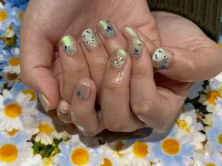 ネイル 河村 結衣のネイルデザイン