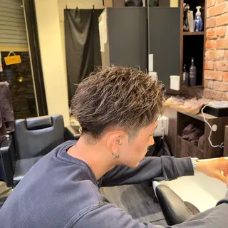 カラー メンズ 大谷 洸生のヘアスタイル