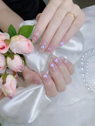 ネイル Cleo伏見店🌿 Momokaのネイルデザイン