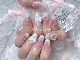 ネイル moomi nail スカルプ専門のネイルデザイン