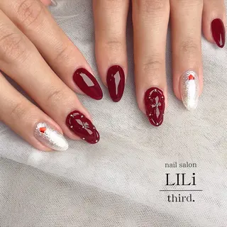 ネイル nail salon LILi third.所属・Saya ᵕ̈*のネイルデザイン