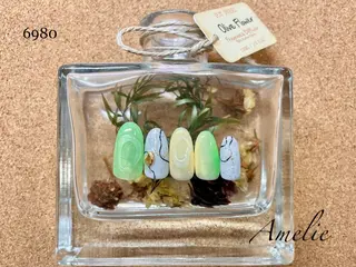 ネイル いちじゅう あおいのネイルデザイン