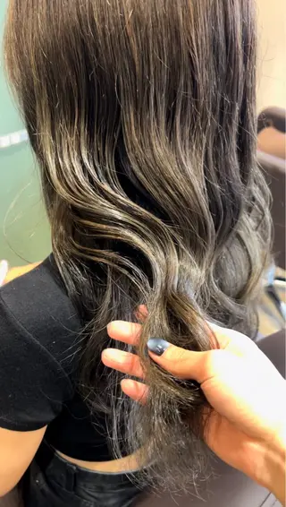 セミロング カラー カラースペシャリスト しょう🧑🏼‍🎨のヘアスタイル