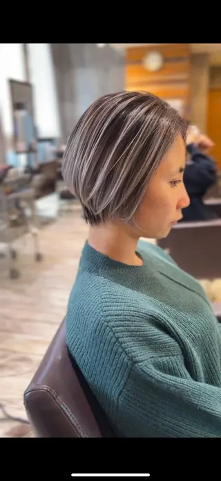 ショート レイヤーカット TAIKIのヘアスタイル