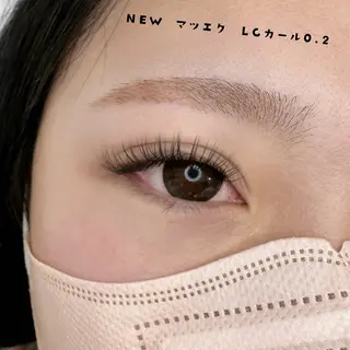 マツエク・マツパ Hannah ハンナのマツエク・マツパデザイン