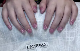 ネイル D‘OPALEサロン所属・トパサロン 上野kkのネイルデザイン