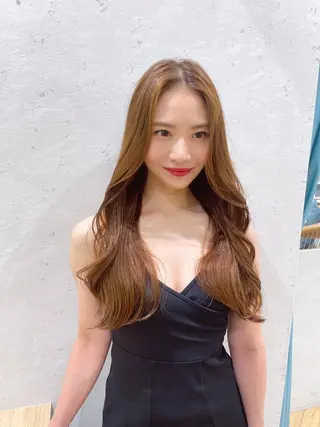 ロング 産休中2026.4月 復帰予定/野崎華代のヘアスタイル