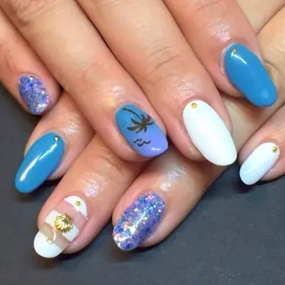 ネイル 安藤 Charlotteのネイルデザイン