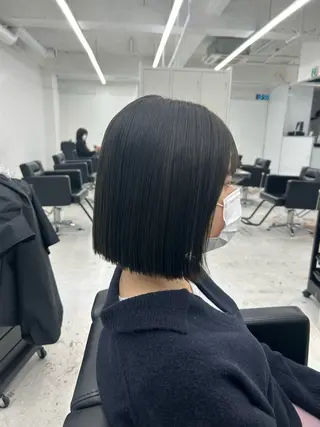 ミディアム カラー 【メンズパーマ特化】 🍏網中勇喜のヘアスタイル