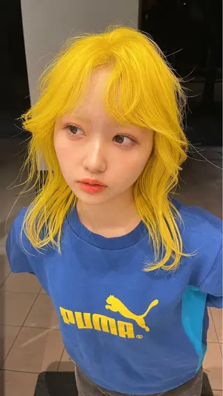 ミディアム 【海外風カラー】 ⭐︎DEAN名駅店☆のヘアスタイル