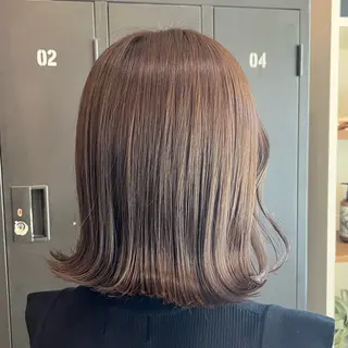 ミディアム カラー Rino kanayama所属・Rino 金山 ／ 宮澤 萌のヘアスタイル