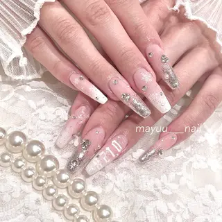 ネイル 🎀 Mayu 🎀痛ネイルのネイルデザイン