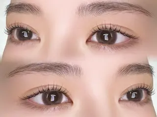 パーマ eyelash&eyebrow Luminous所属・Luminous まつげ&眉毛 専門店のマツエク・マツパデザイン