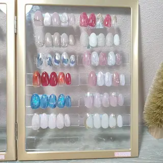 ネイル Nail Salon   AO✳Emiのネイルデザイン