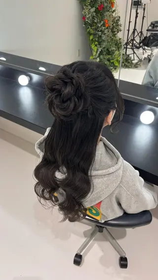 ヘアアレンジ MOTHER'S   SHOP所属・山﨑 美空のヘアスタイル