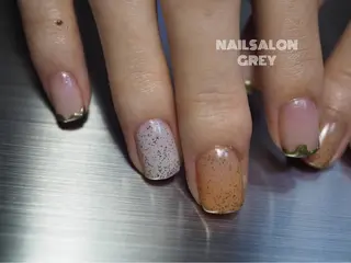 ネイル 【GREY】 TAIRAのネイルデザイン