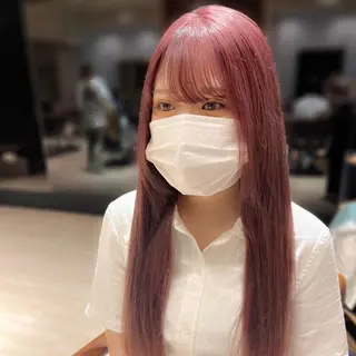 ロング 赤羽今日子/レイヤー /盛れる顔まわりのヘアスタイル