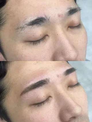 メンズ アイブロウ 亀戸/レイヤー/髪質 改善/sakura♪のマツエク・マツパデザイン