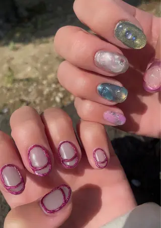 ネイル M Nailのネイルデザイン