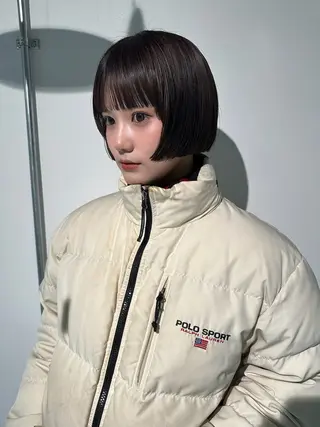 ショート カラー CAMINO REAL所属・natsumi zenshoのヘアスタイル