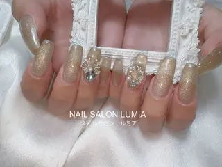 ネイル ネイルサロン ルミア Lumia 店長のネイルデザイン
