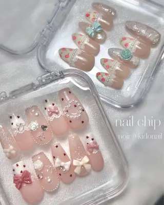 ネイル noir（ﾉｱｰﾙ） 豊田・岡崎￤airiのネイルデザイン