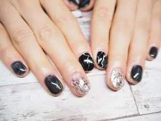 メンズ ネイル ConneQt所属・ETHOSENSE. kimikaのネイルデザイン