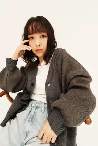 パーマ 吉田 宙生のヘアスタイル