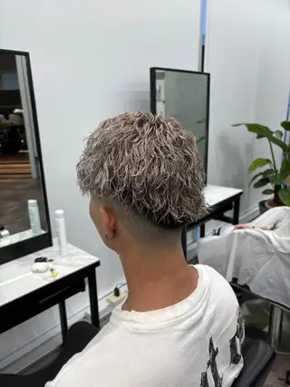 カラー パーマ メンズ 🎀メンズ特化🎀 今井彩香のヘアスタイル