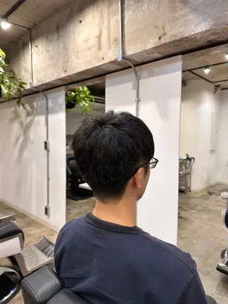 ショート 【メンズ専用サロン】 💈小林遥希💈のヘアスタイル