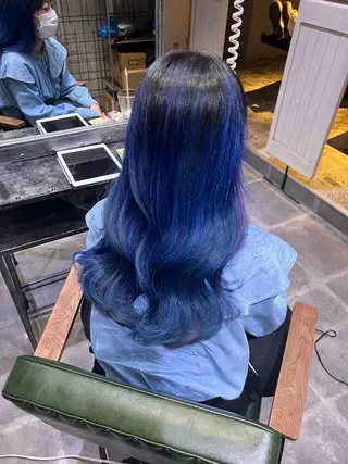 カラー AYANE 韓国ヘア /レイヤーカットのヘアスタイル