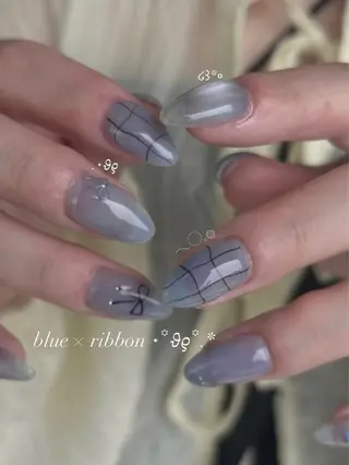 ネイル 🍓リスブラン MELのネイルデザイン