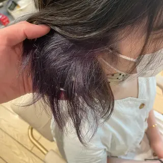 ミディアム ETOWA shinjuku所属・小顔似合わせ提案/ レイヤー/川澄かずまのヘアスタイル