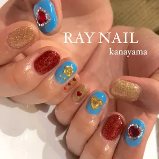 ネイル Arowa 伊田のネイルデザイン