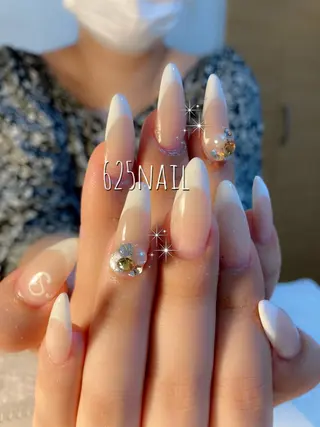 ネイル 625nail 無料P有/春日白水のネイルデザイン