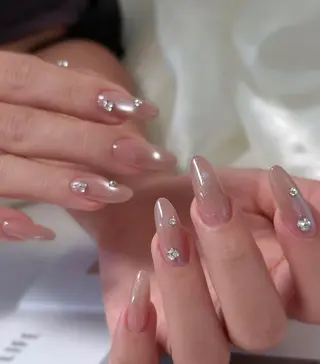 ネイル 小 雨のネイルデザイン