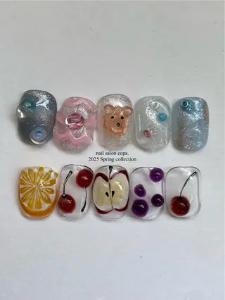 ネイル nail salon copa.【コパ】のネイルデザイン