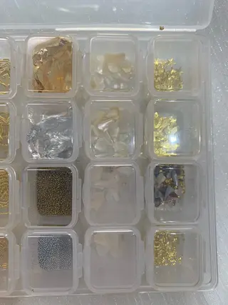 ネイル しょう えんきんのネイルデザイン