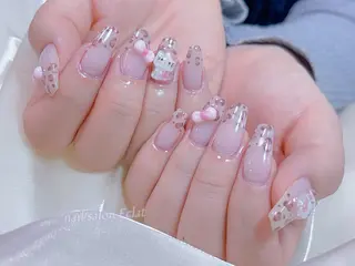 ネイル ネイルサロンエクラ 🫧Shizukaのネイルデザイン