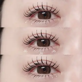 マツエク・マツパ 長谷川 湖虹のマツエク・マツパデザイン