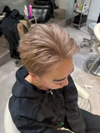 ショート カラー 💎透明感カラー特化 💎TAISEIのヘアスタイル