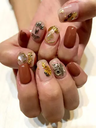 ネイル spell所属・spell nailのネイルデザイン
