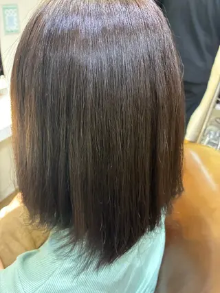 ミディアム ヘアアレンジ 裾カラー/Aya🥀のヘアスタイル