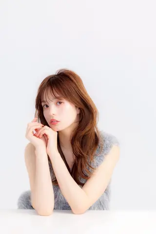 セミロング 🎀ゆうな/艶髪/ 透明感カラー🎀のヘアスタイル