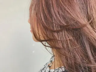 ロング カラー Kawaguchi Arisaのヘアスタイル