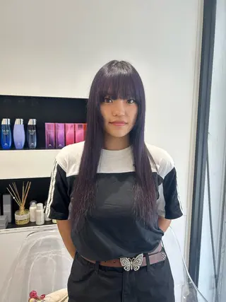 カラー cocoro ✧˖°.のヘアスタイル